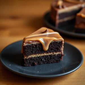 Chocolate & Caramel Cake