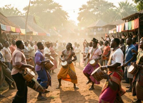 8-Day Journey of Ghanaian Culture, Heritage, Food & Wellbeing