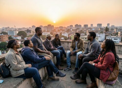 A One-Day Journey Through Ghana's Capital, History, Culture, Art & Everyday Life