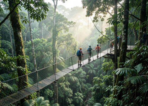 A Journey Through Ghana's Landscapes, Wildlife, Rainforest, Waterfalls & Conservation Communities